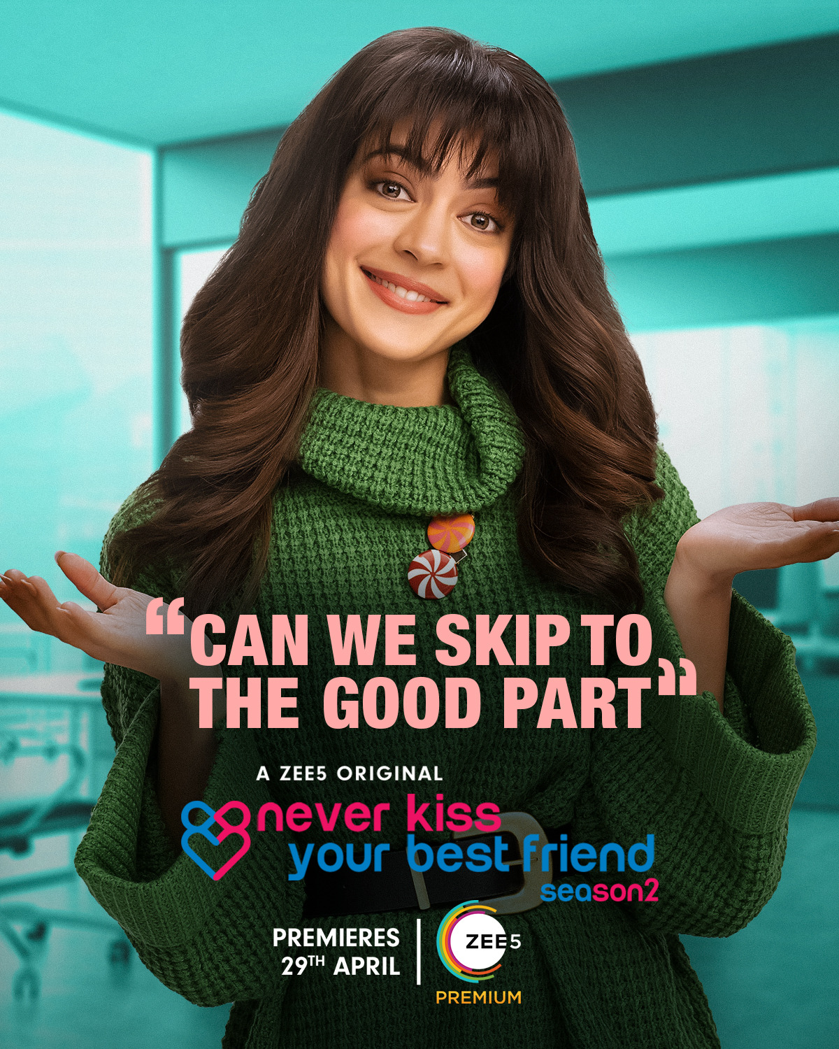 Extra Large TV Poster Image for Never Kiss Your Best Friend (#5 of 6)