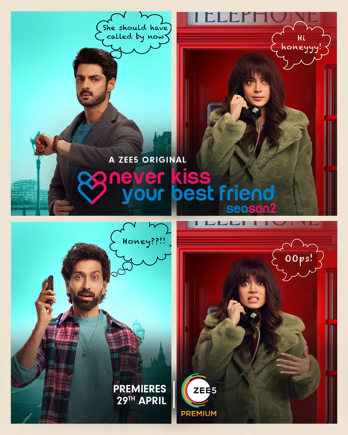 Extra Large TV Poster Image for Never Kiss Your Best Friend (#6 of 6)