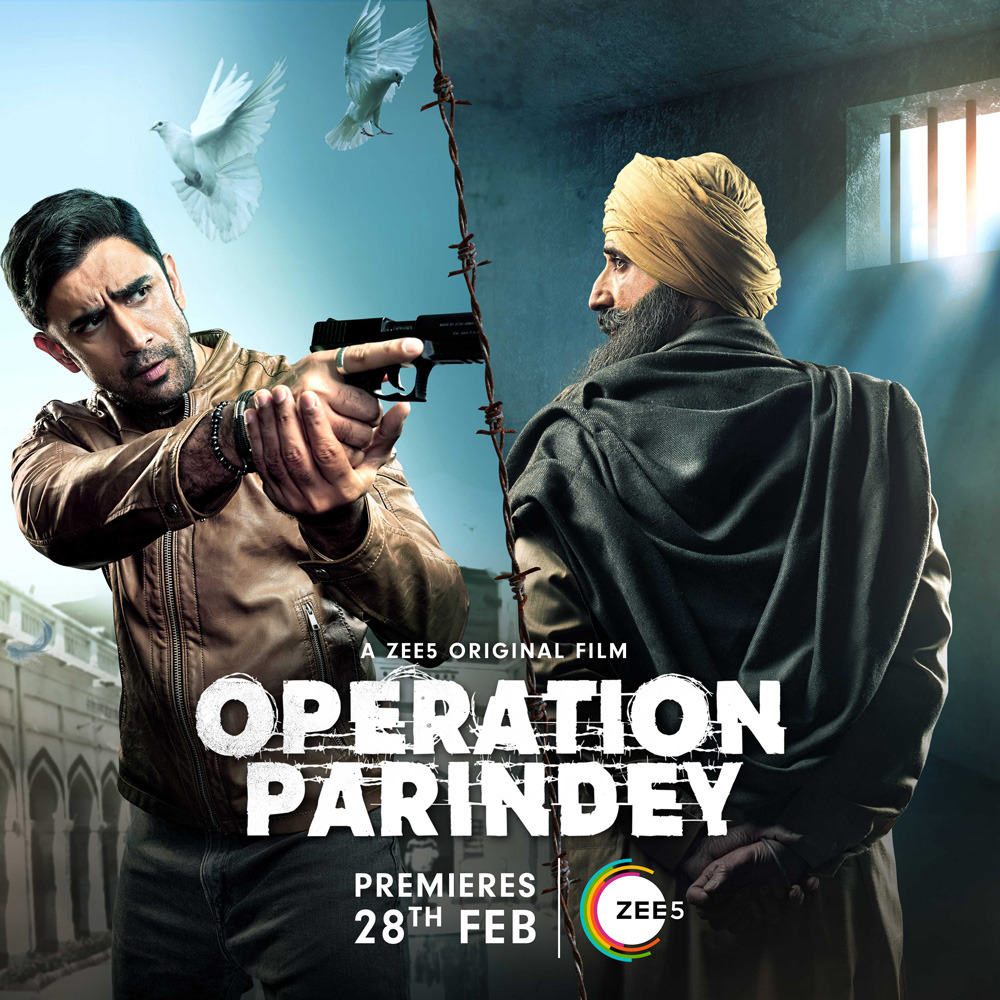 Extra Large TV Poster Image for Operation Parindey (#4 of 4)