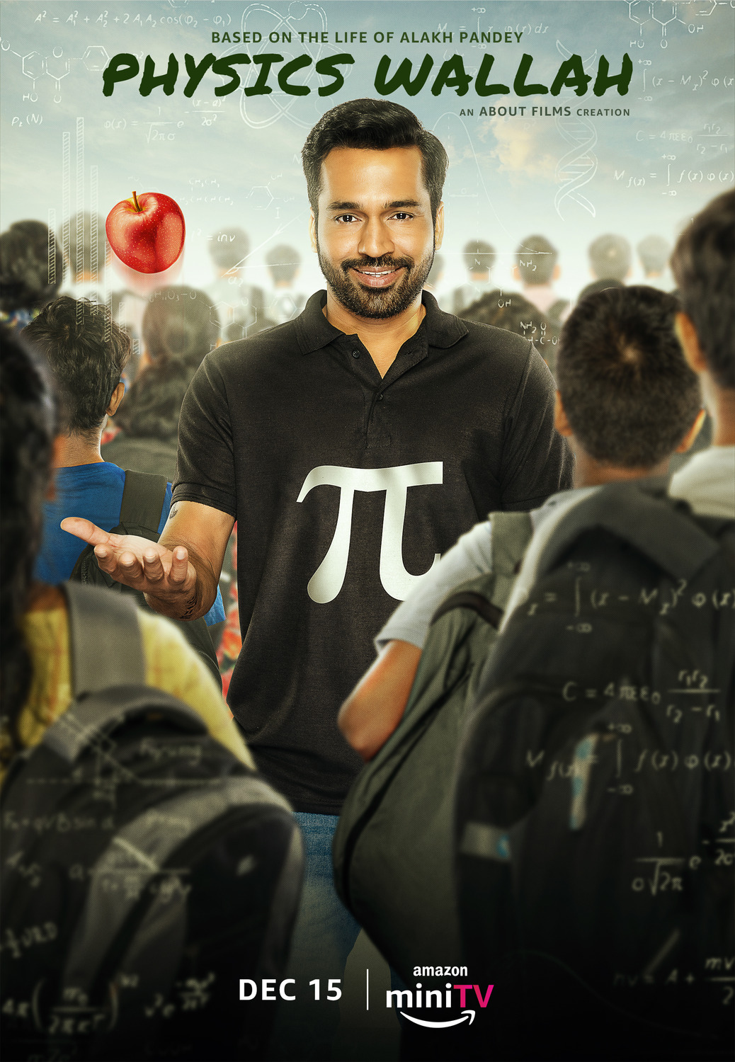 Extra Large TV Poster Image for Physics Wallah (#1 of 2)