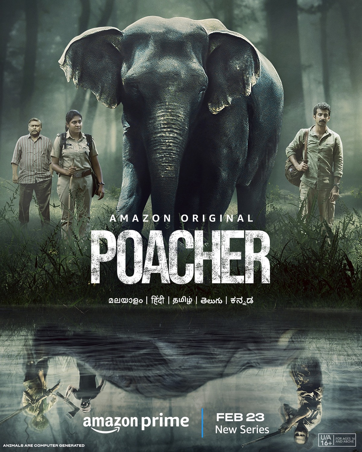 Extra Large TV Poster Image for Poacher (#2 of 2)