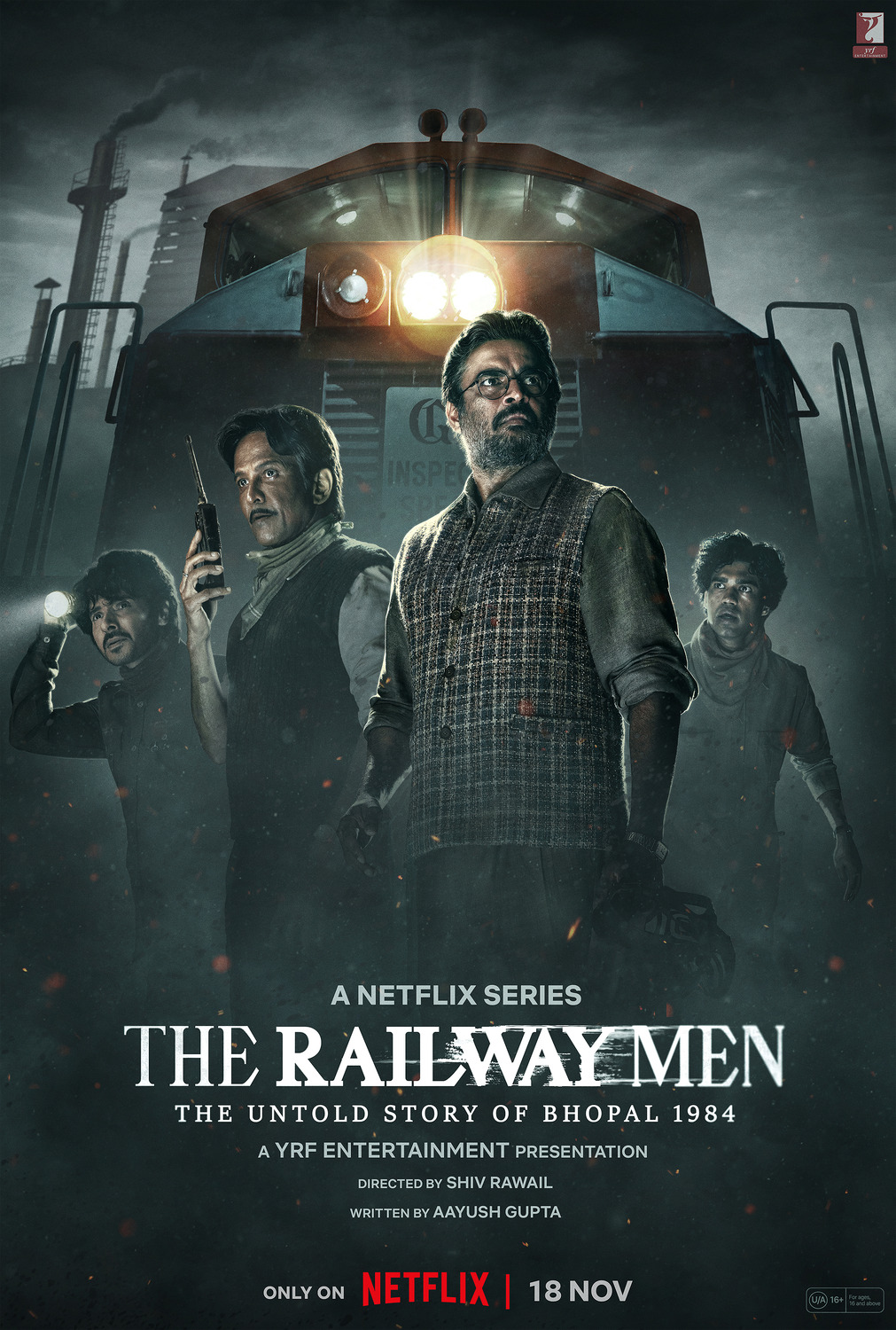 Extra Large TV Poster Image for The Railway Men: The Untold Story of Bhopal 1984 (#2 of 2)