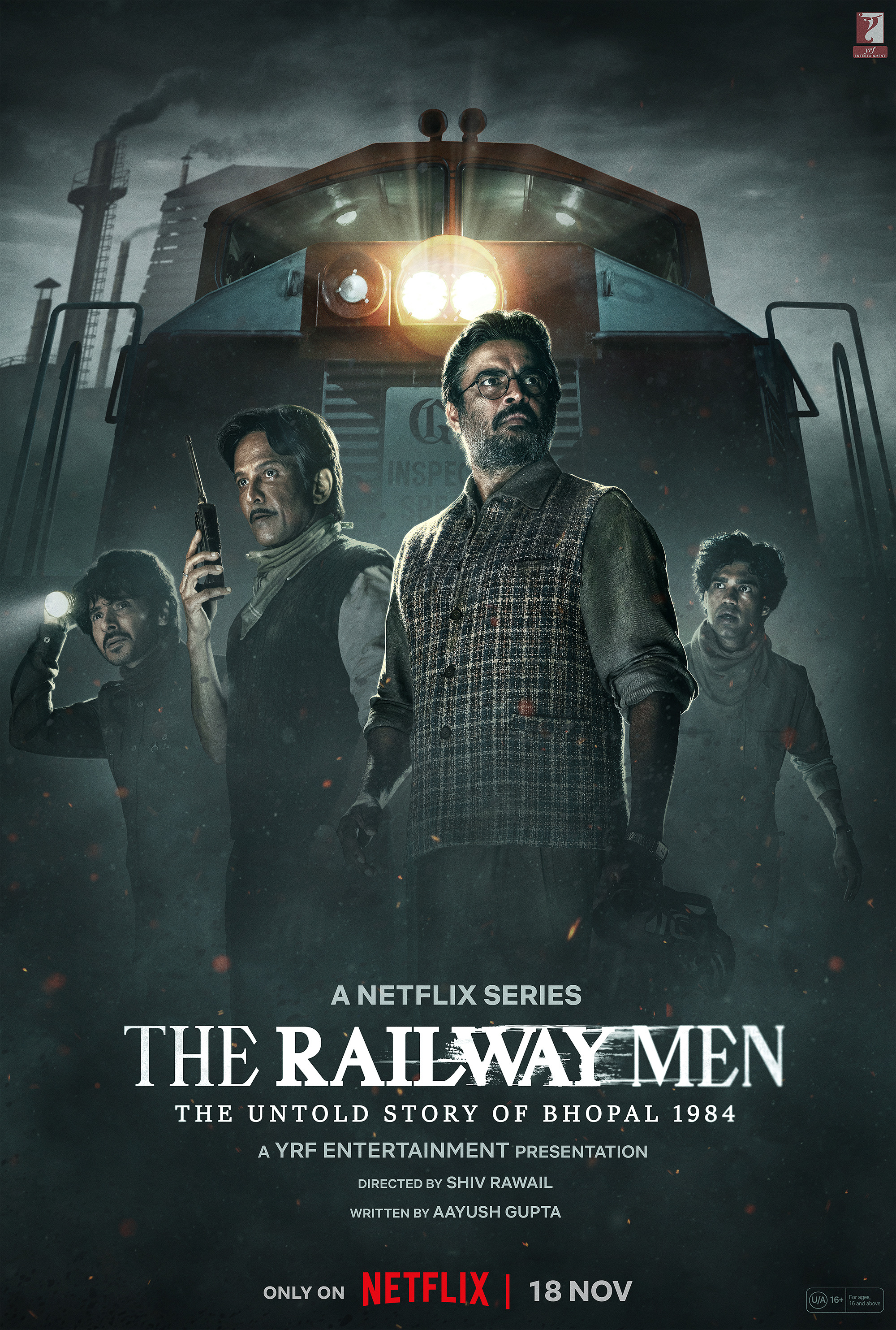 Mega Sized TV Poster Image for The Railway Men: The Untold Story of Bhopal 1984 (#2 of 2)