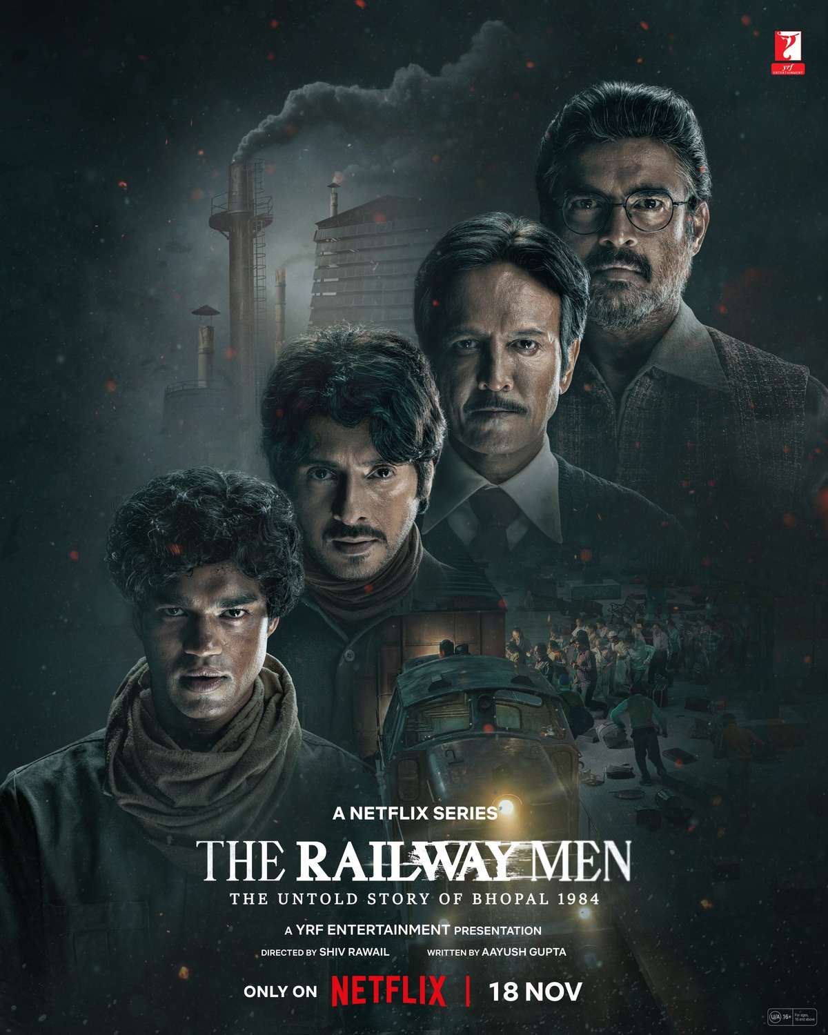 Extra Large TV Poster Image for The Railway Men: The Untold Story of Bhopal 1984 