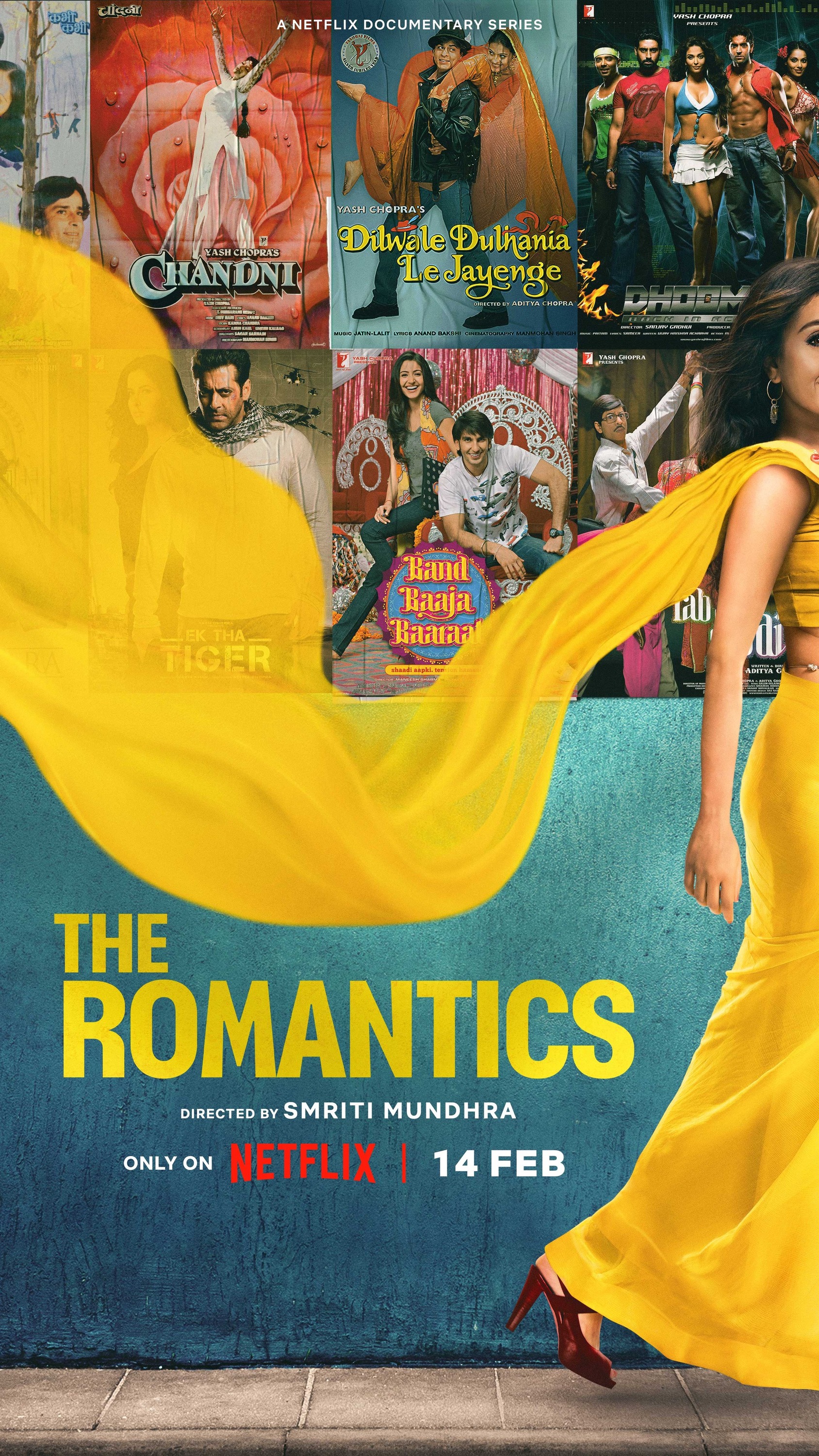 Mega Sized TV Poster Image for The Romantics 