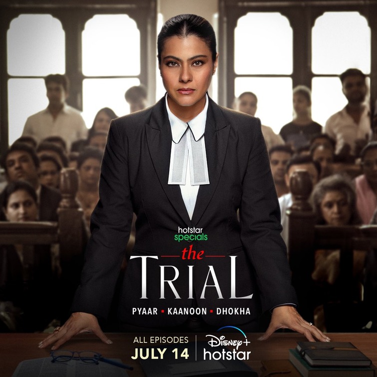The Trial Movie Poster