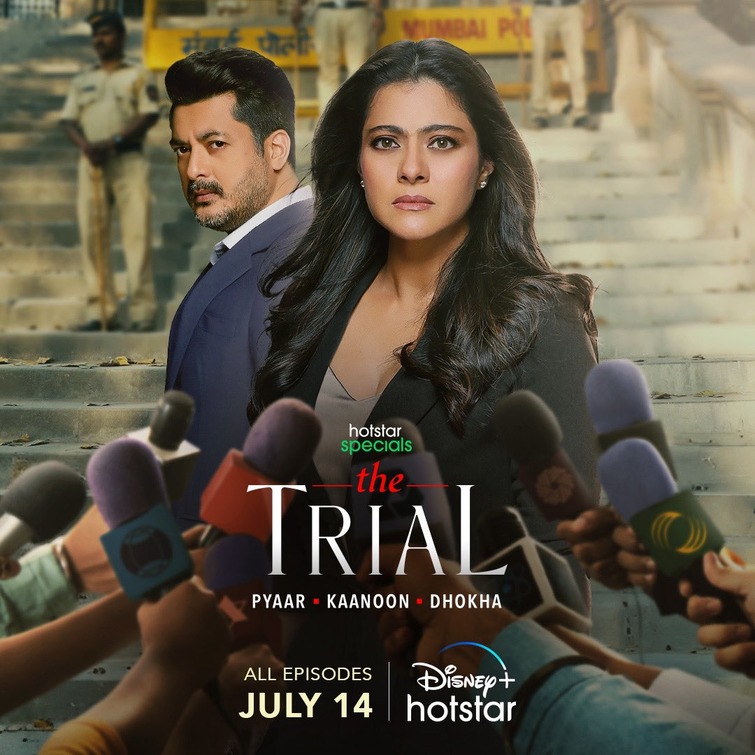 The Trial Movie Poster