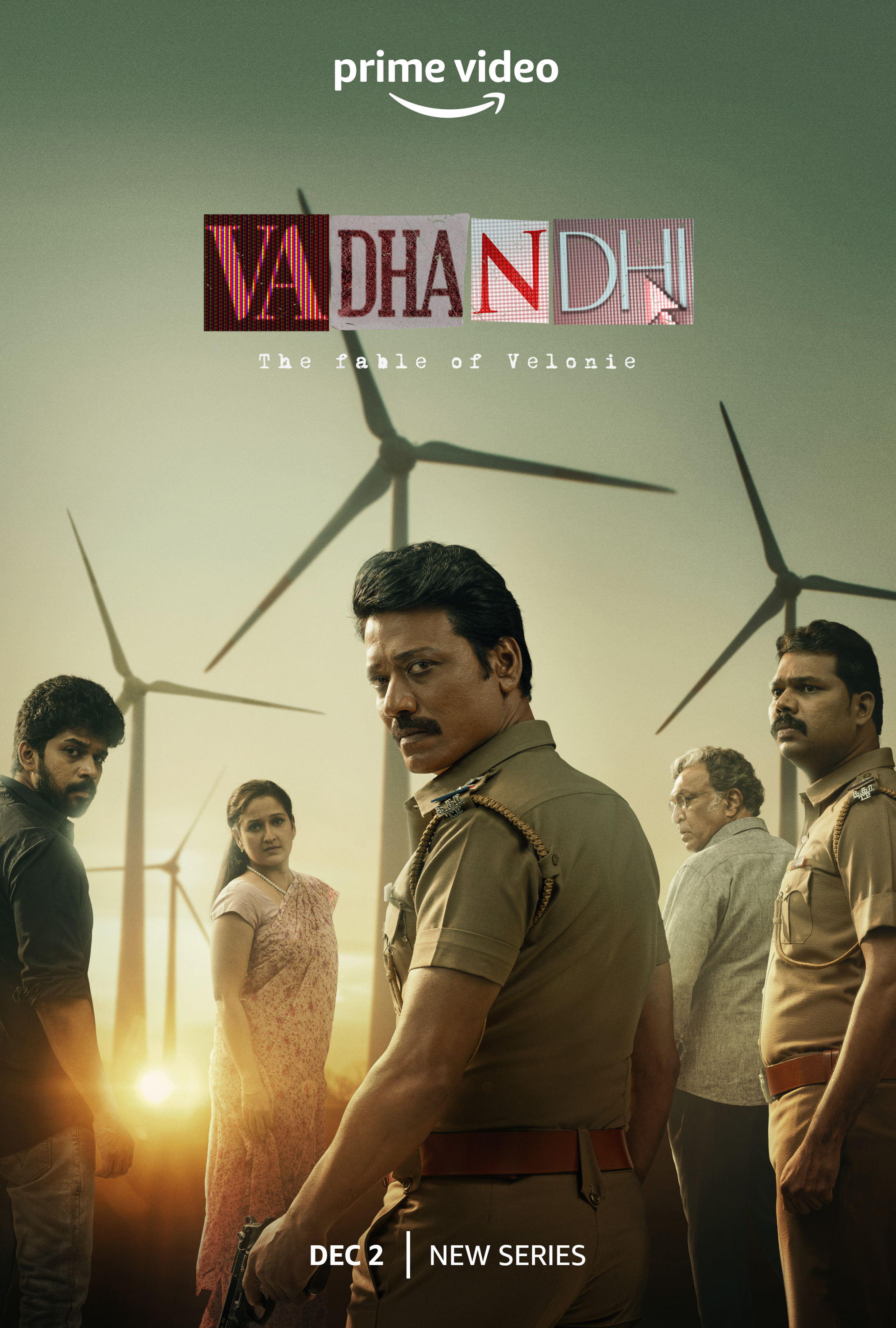 Mega Sized TV Poster Image for Vadhandhi: The Fable of Velonie (#2 of 3)