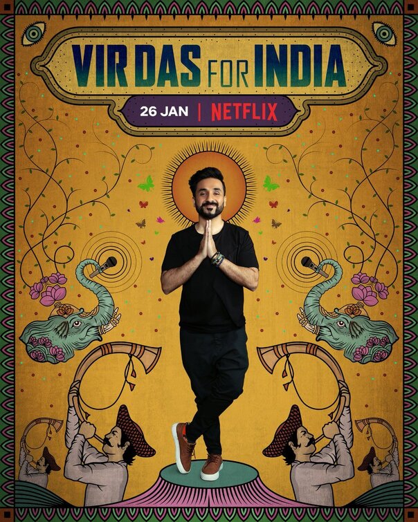 Vir Das: For India Movie Poster