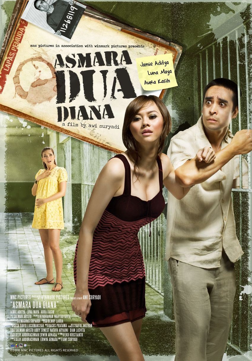 Extra Large Movie Poster Image for Asmara dua Diana (#3 of 3)