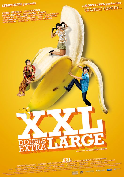 XXL: Double Extra Large Movie Poster