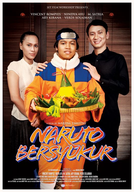 Naruto Bersyukur Movie Poster