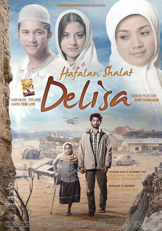 Hafalan shalat Delisa Movie Poster