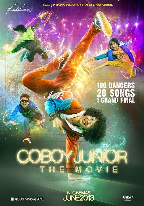 Coboy Junior The Movie Movie Poster