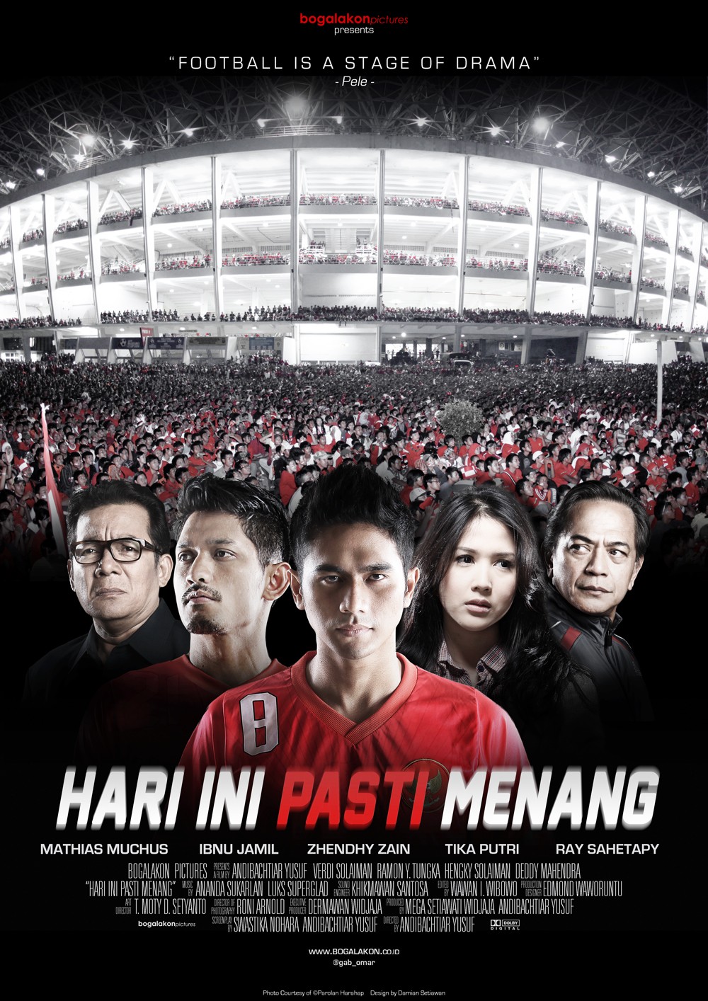Extra Large Movie Poster Image for Hari Ini Pasti Menang (#4 of 4)