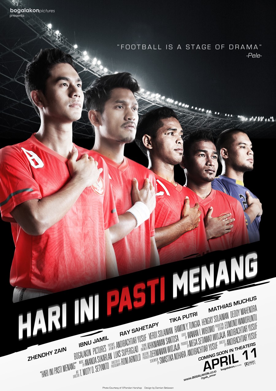Extra Large Movie Poster Image for Hari Ini Pasti Menang (#1 of 4)