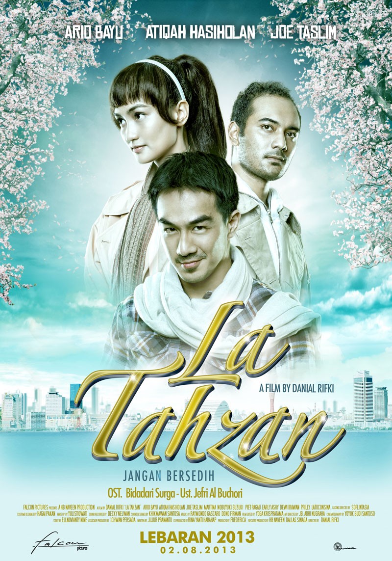 Extra Large Movie Poster Image for La Tahzan (#1 of 2)