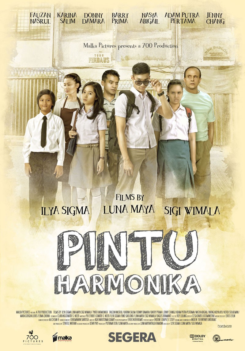 Extra Large Movie Poster Image for Pintu Harmonika (#3 of 3)