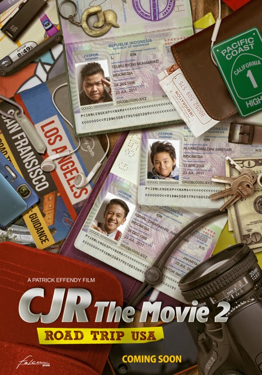 CJR The Movie 2 Movie Poster