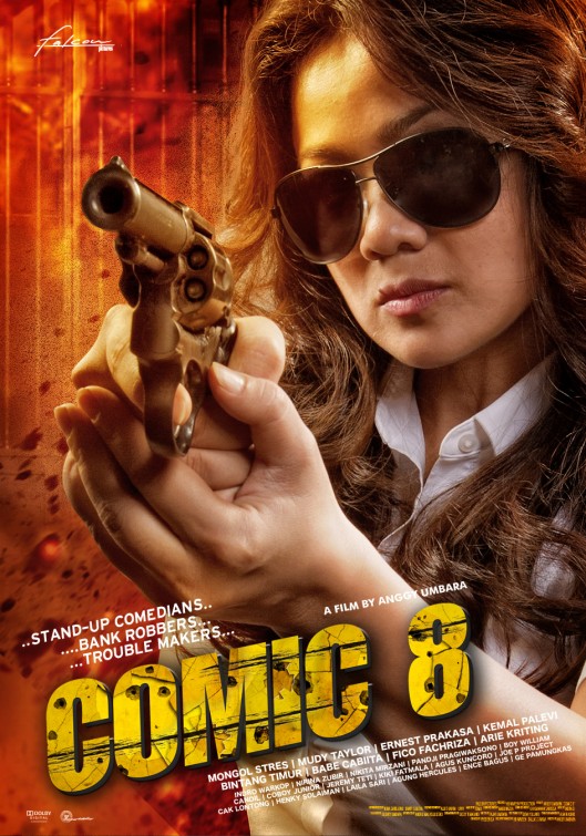 Comic 8 Movie Poster