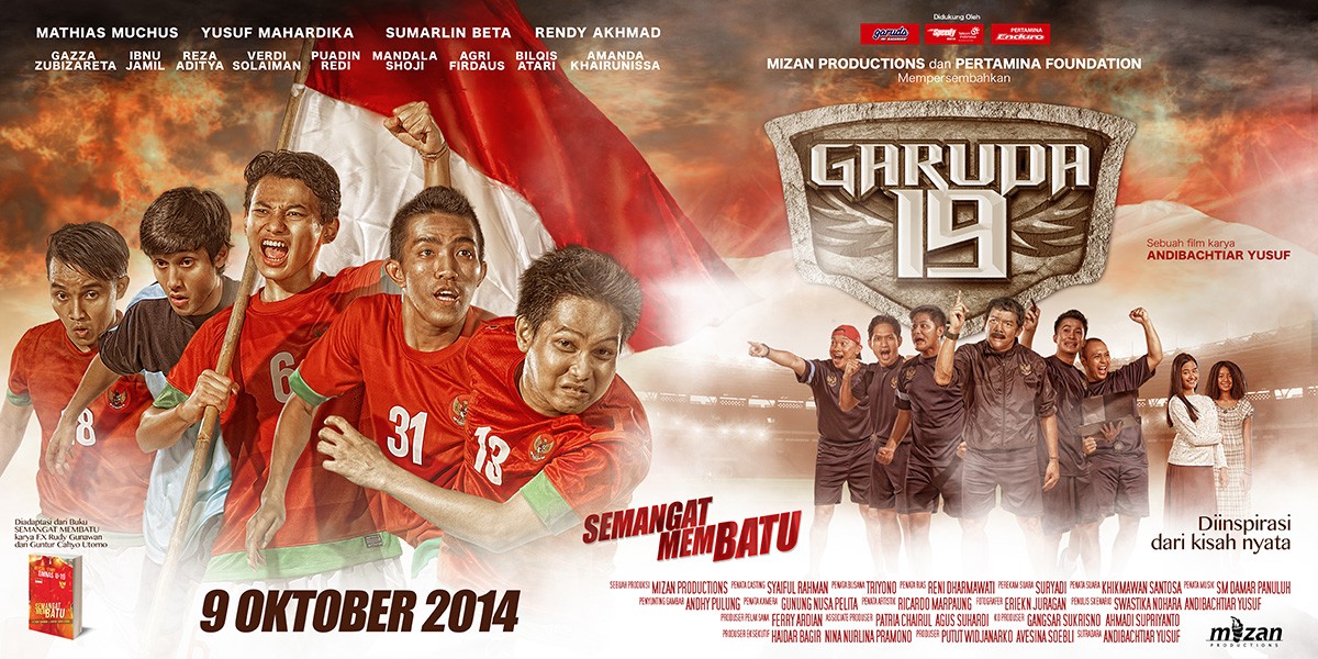 Extra Large Movie Poster Image for Garuda 19 (#2 of 2)