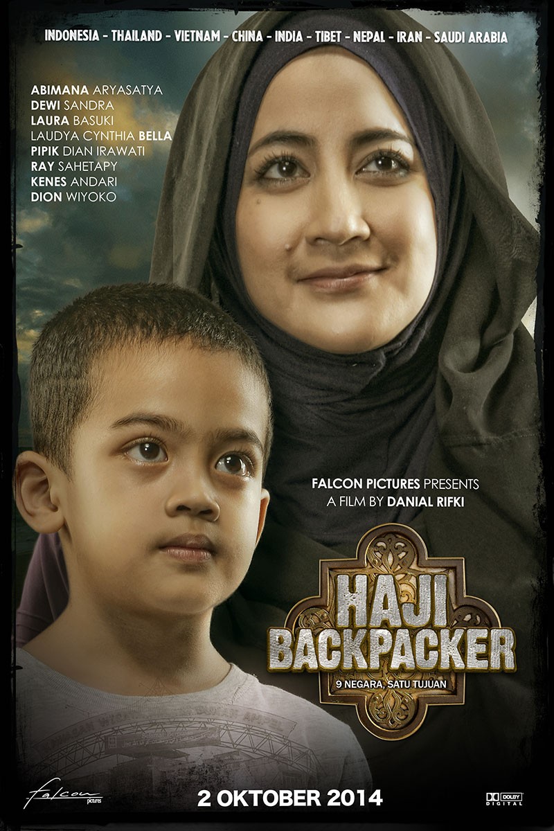 Extra Large Movie Poster Image for Haji Backpacker (#5 of 7)
