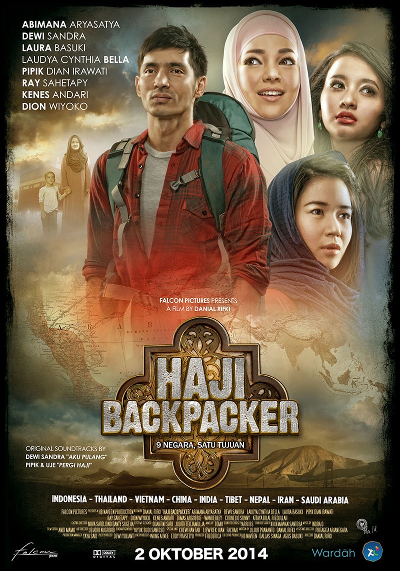 Extra Large Movie Poster Image for Haji Backpacker (#7 of 7)