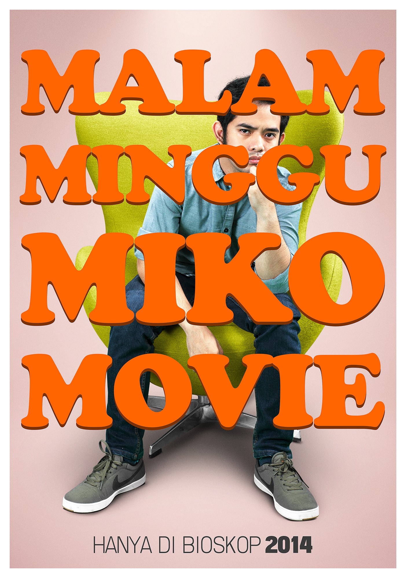 Mega Sized Movie Poster Image for Malam Minggu Miko Movie (#5 of 6)