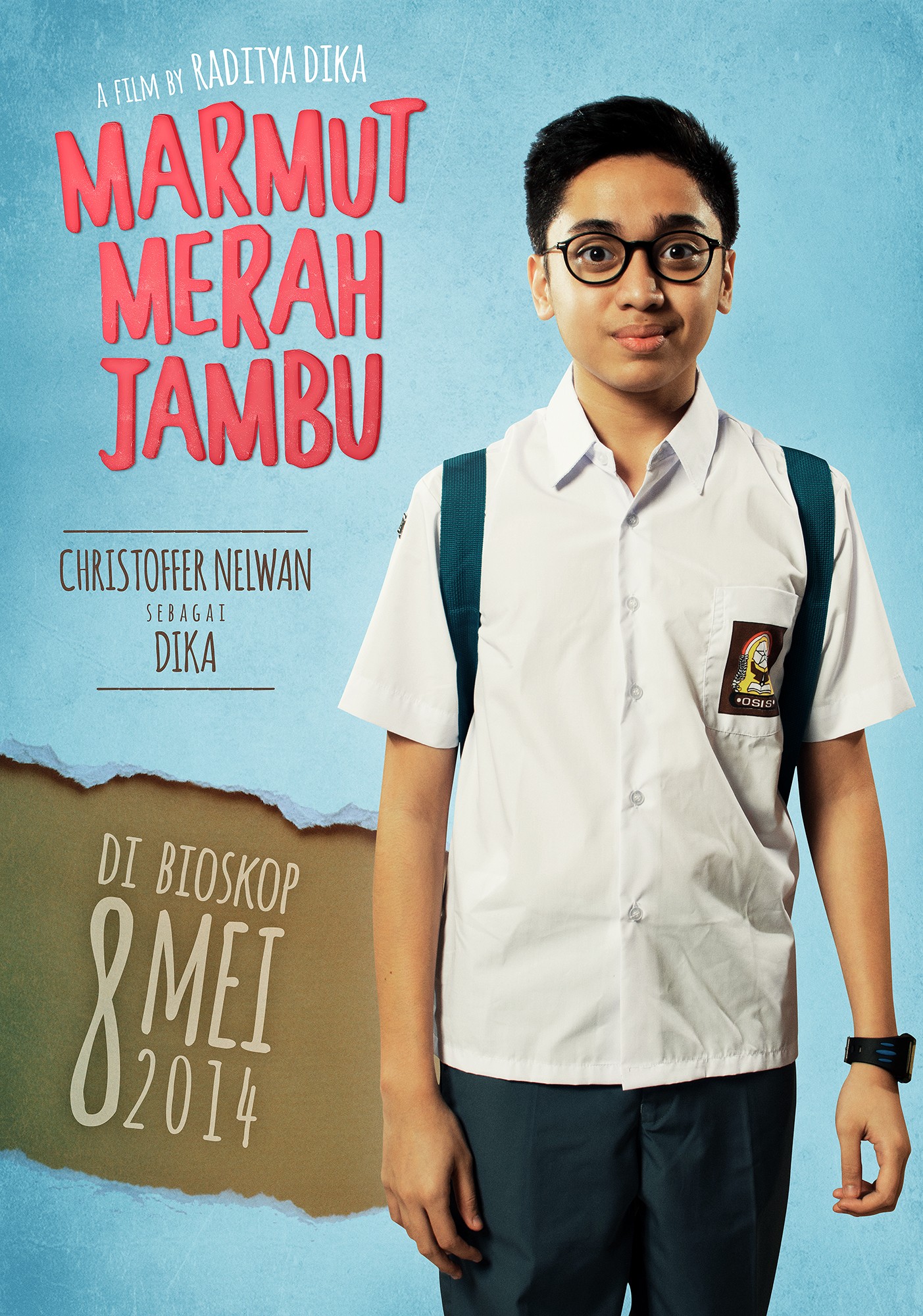 Mega Sized Movie Poster Image for Marmut Merah Jambu (#5 of 8)