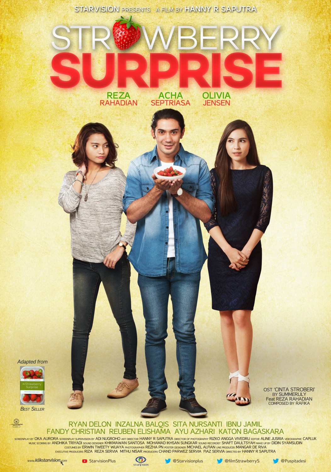 Extra Large Movie Poster Image for Strawberry Surprise (#2 of 2)