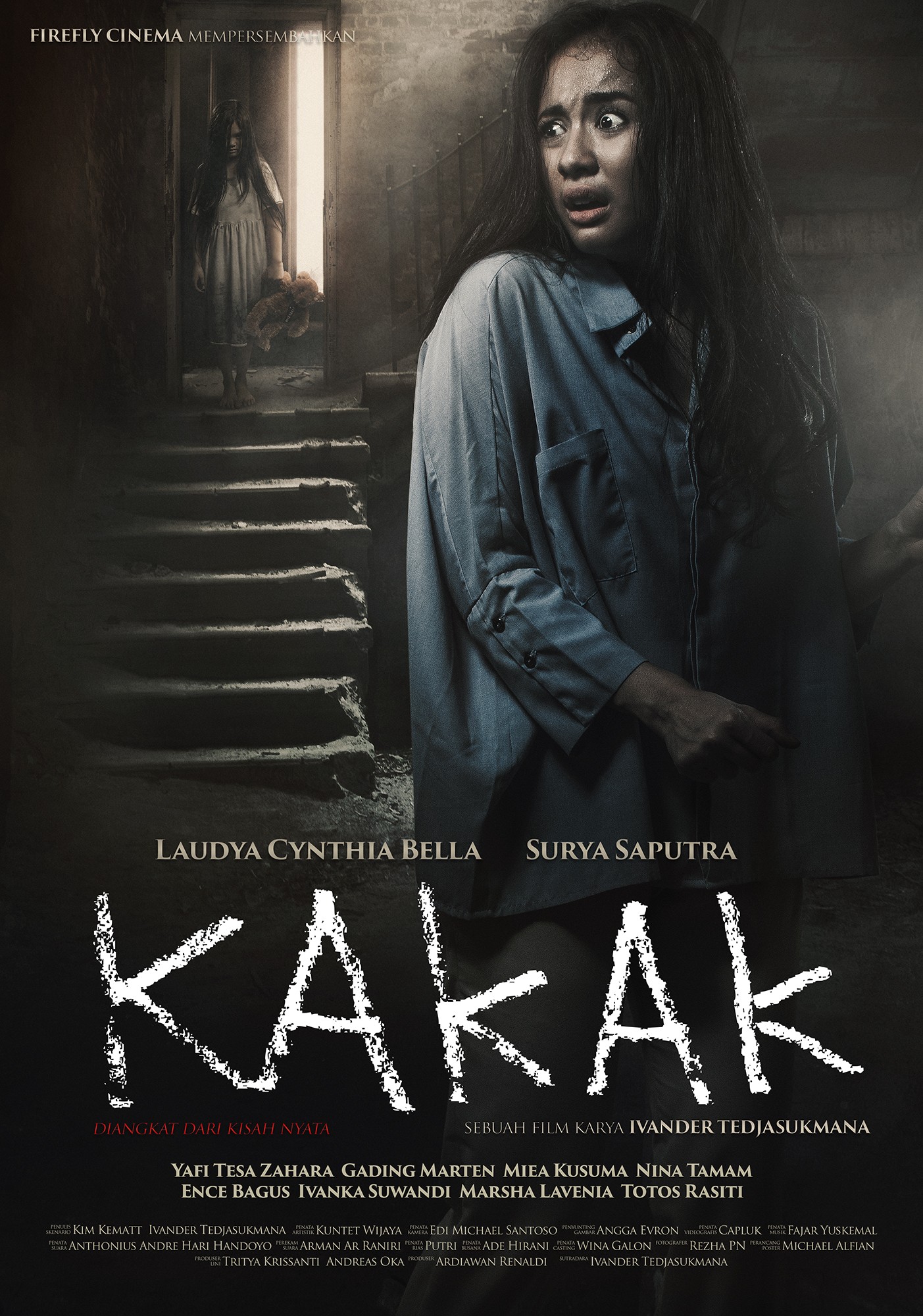 Mega Sized Movie Poster Image for Kakak (#2 of 2)