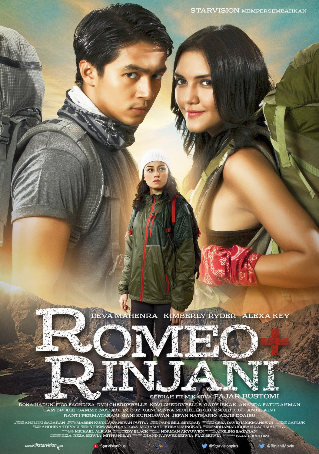 Extra Large Movie Poster Image for Romeo + Rinjani (#2 of 2)