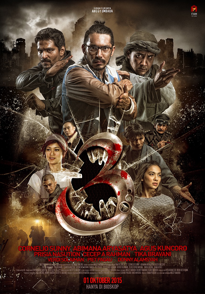 Extra Large Movie Poster Image for 3: Alif, Lam, Mim (#2 of 5)