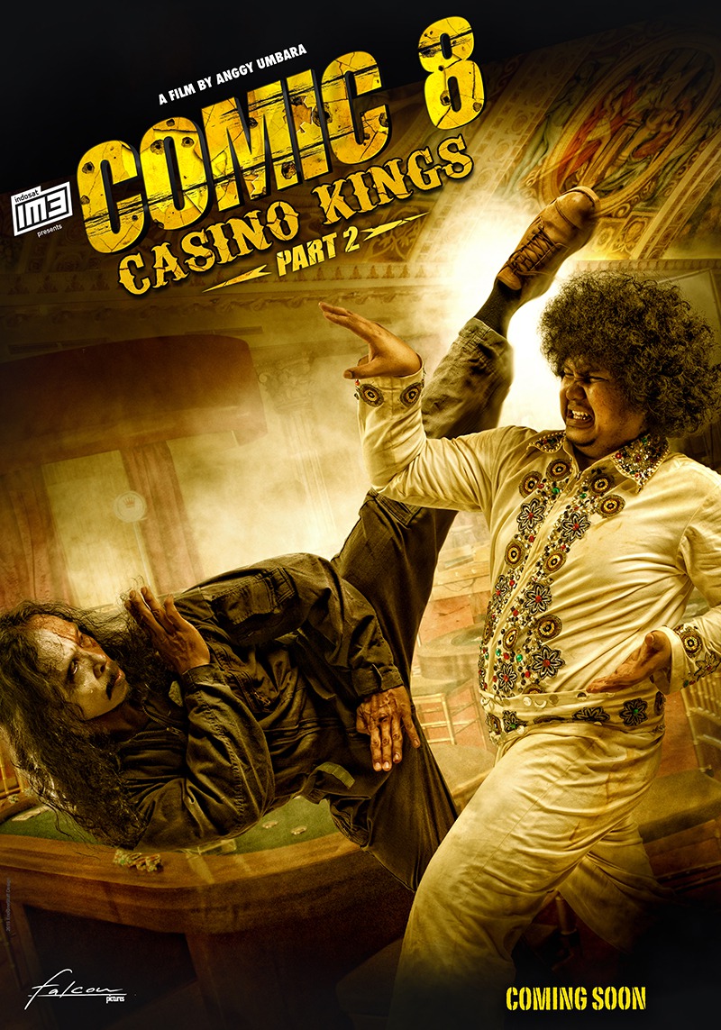 Extra Large Movie Poster Image for Comic 8: Casino Kings Part 2 (#1 of 6)
