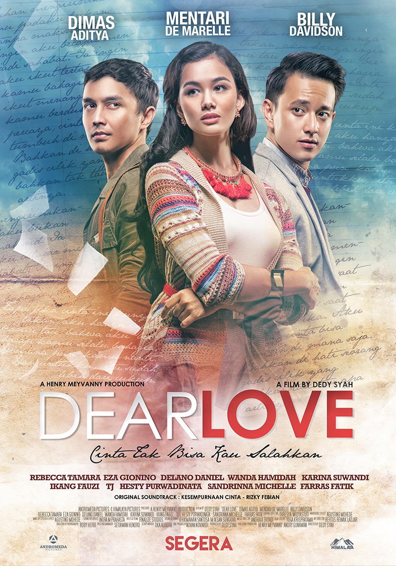 Extra Large Movie Poster Image for Dear Love 