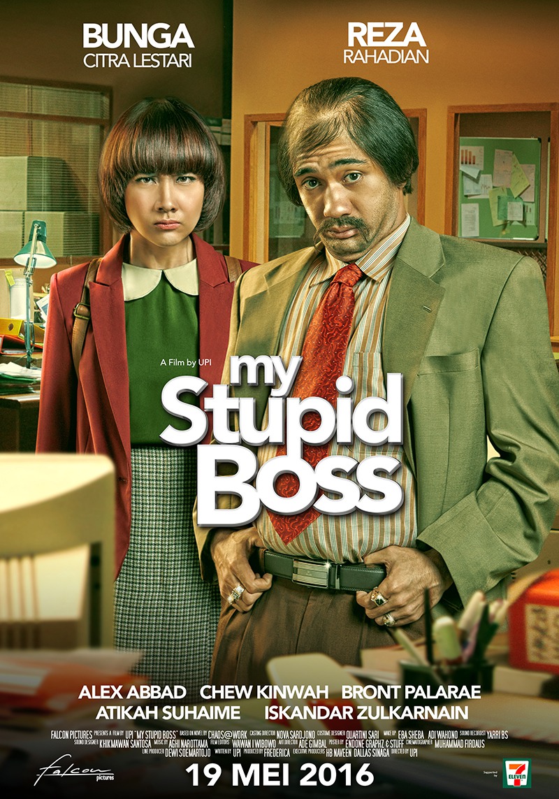 Extra Large Movie Poster Image for My Stupid Boss (#2 of 2)