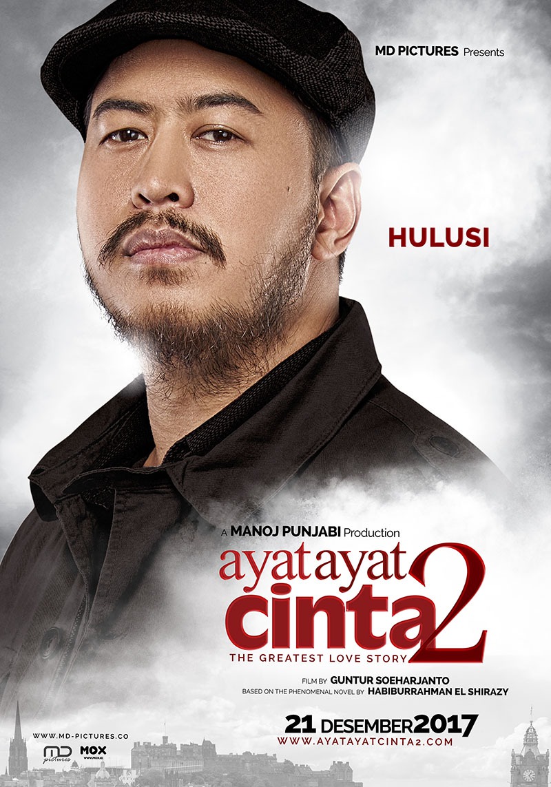 Extra Large Movie Poster Image for Ayat-Ayat Cinta 2 (#4 of 11)