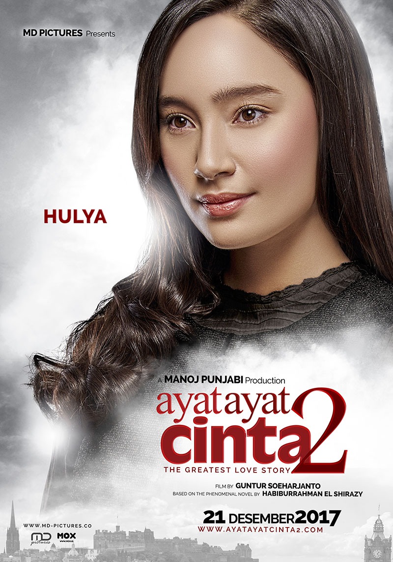 Extra Large Movie Poster Image for Ayat-Ayat Cinta 2 (#5 of 11)
