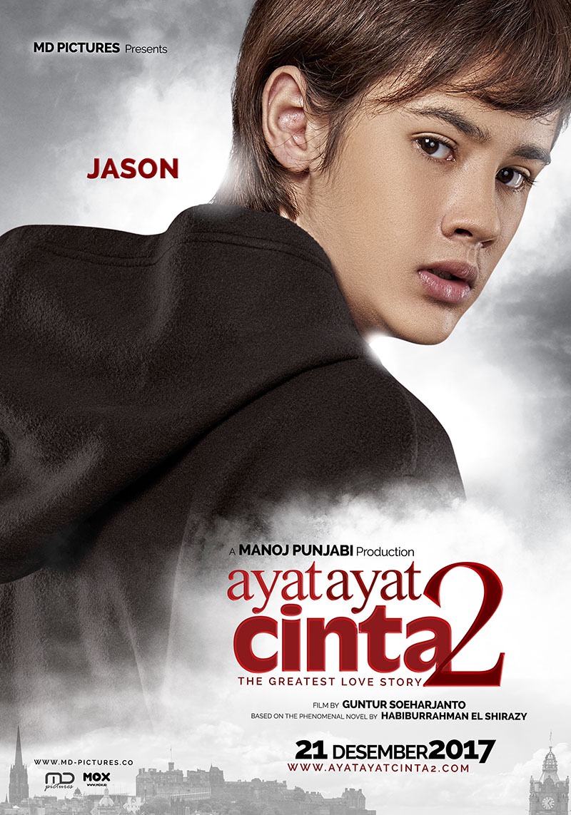 Extra Large Movie Poster Image for Ayat-Ayat Cinta 2 (#6 of 11)