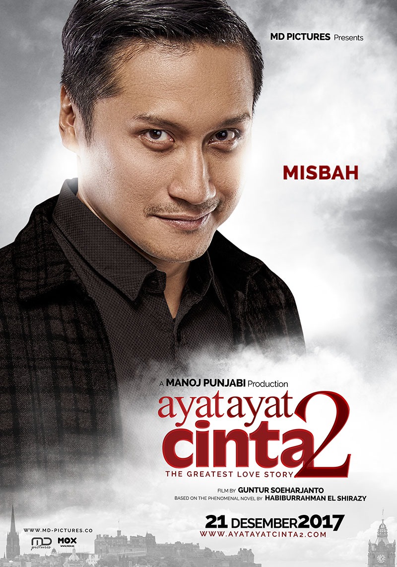 Extra Large Movie Poster Image for Ayat-Ayat Cinta 2 (#8 of 11)