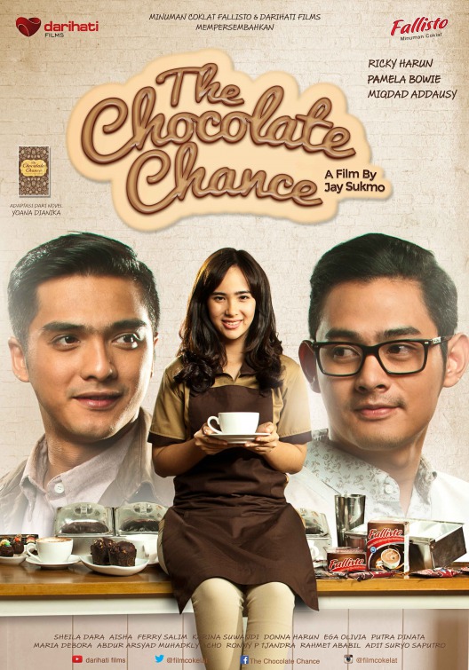The Chocolate Chance Movie Poster
