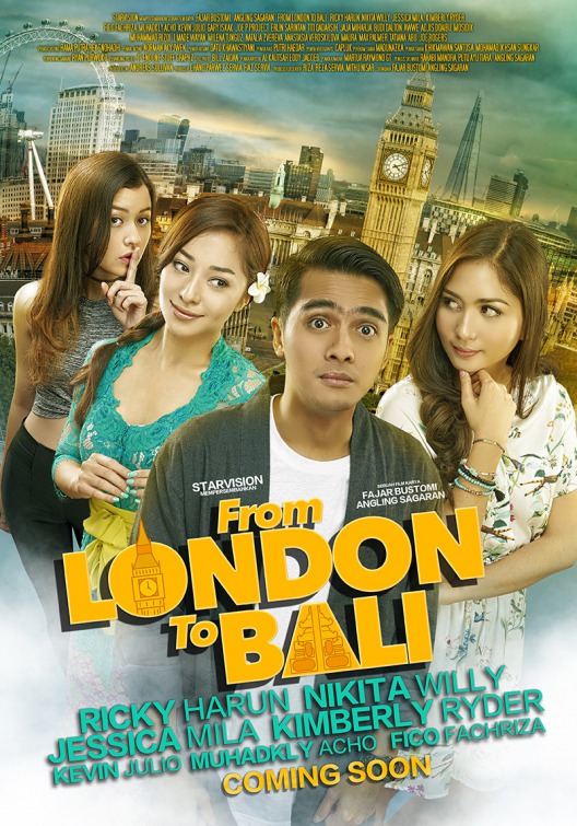 From London to Bali Movie Poster