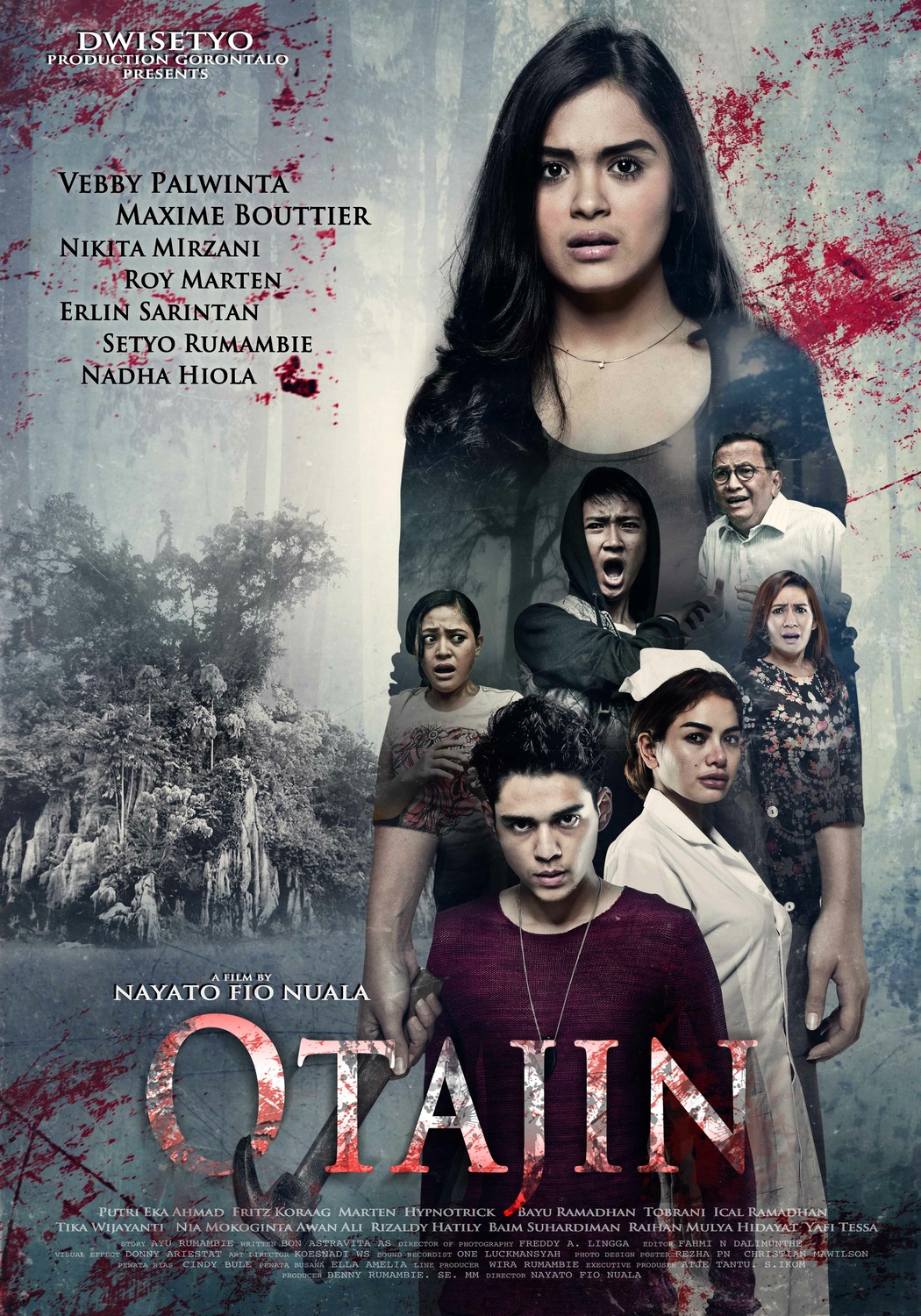 Extra Large Movie Poster Image for Otajin (#2 of 2)