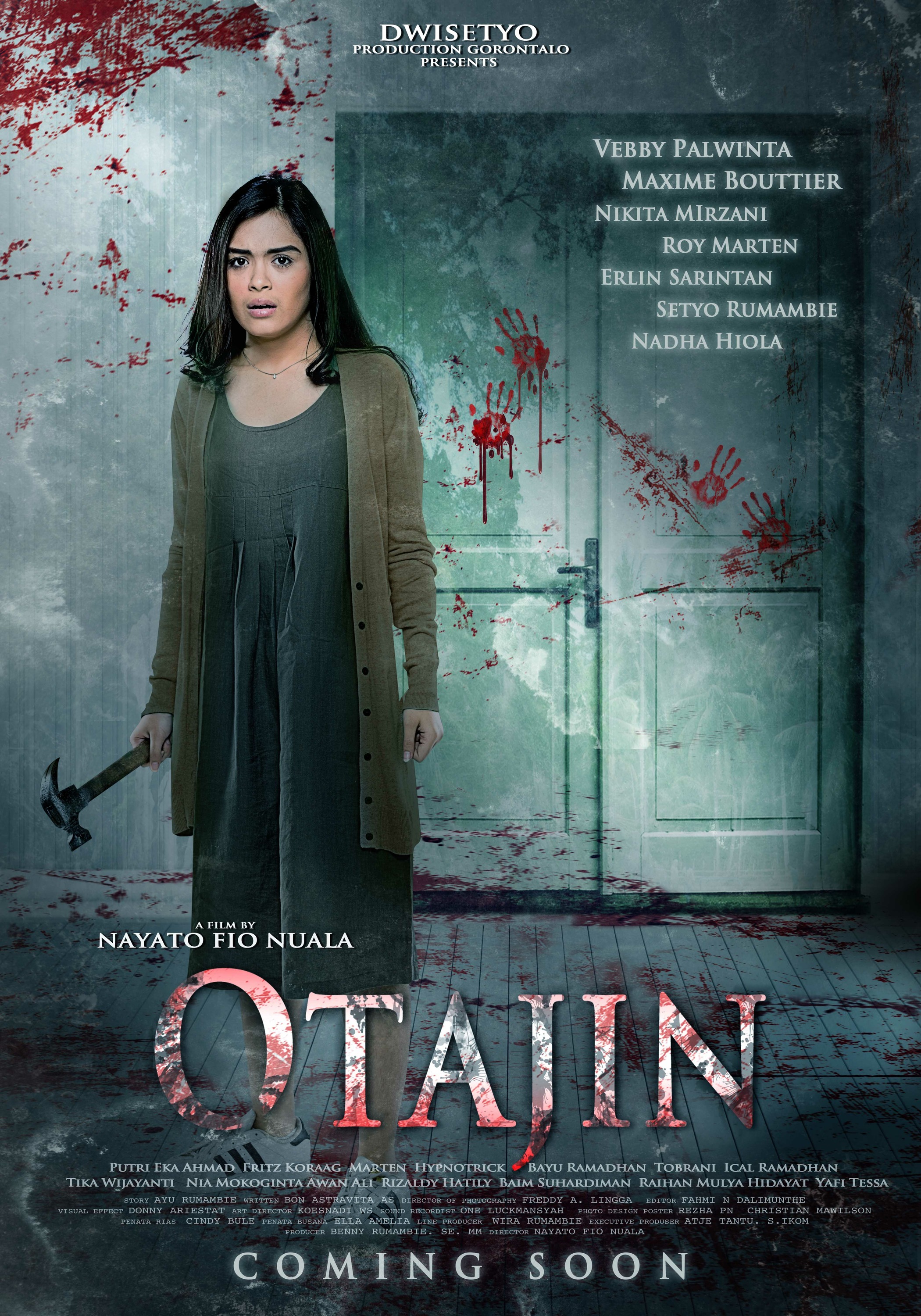 Mega Sized Movie Poster Image for Otajin (#1 of 2)