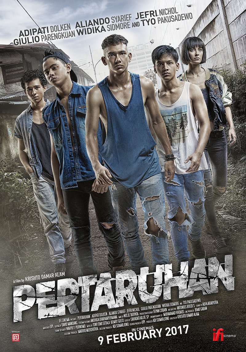 Extra Large Movie Poster Image for Pertaruhan (#6 of 6)