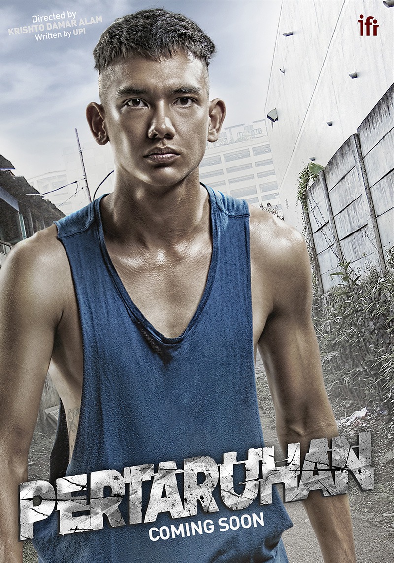 Extra Large Movie Poster Image for Pertaruhan (#1 of 6)