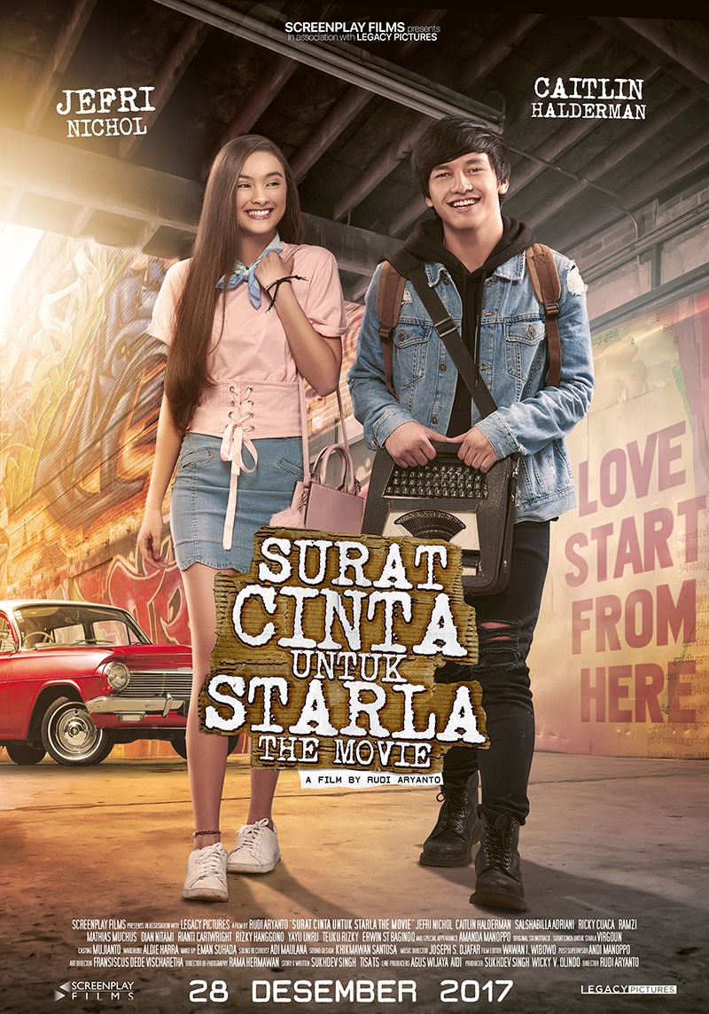Extra Large Movie Poster Image for Surat Cinta untuk Starla the Movie 