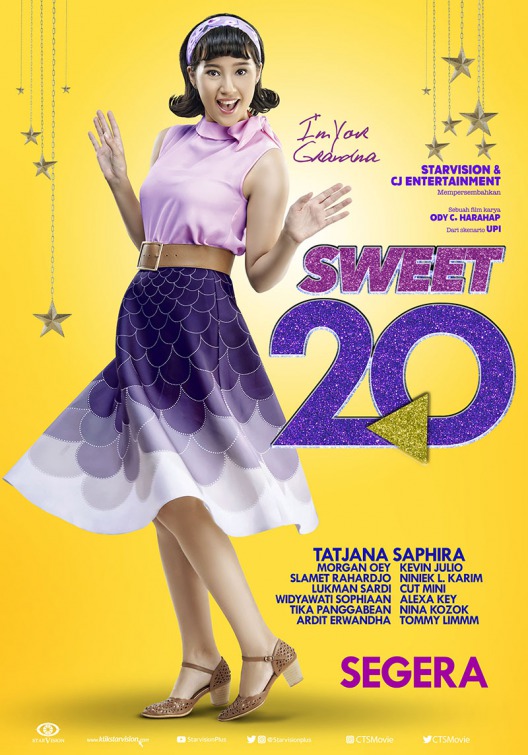 Sweet 20 Movie Poster
