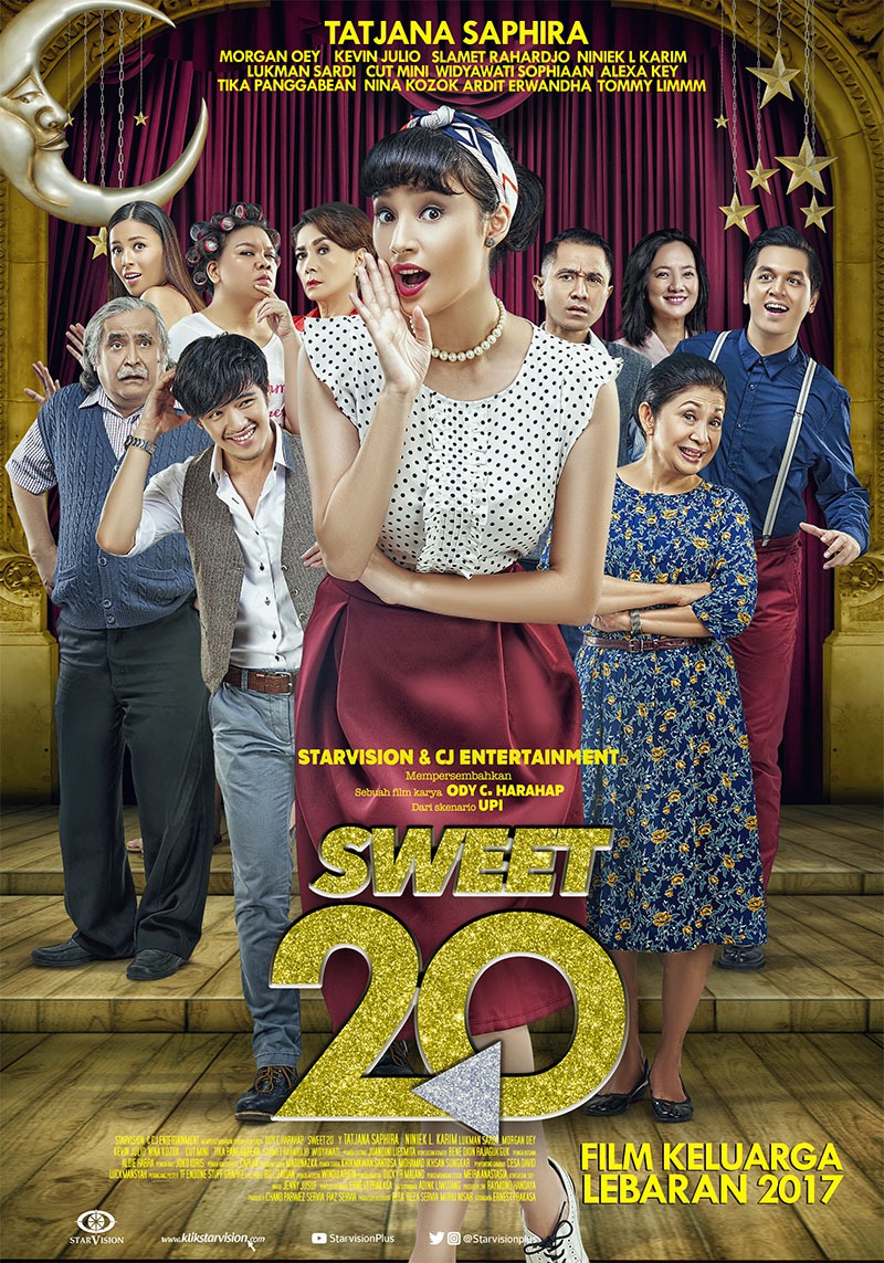 Extra Large Movie Poster Image for Sweet 20 (#3 of 3)