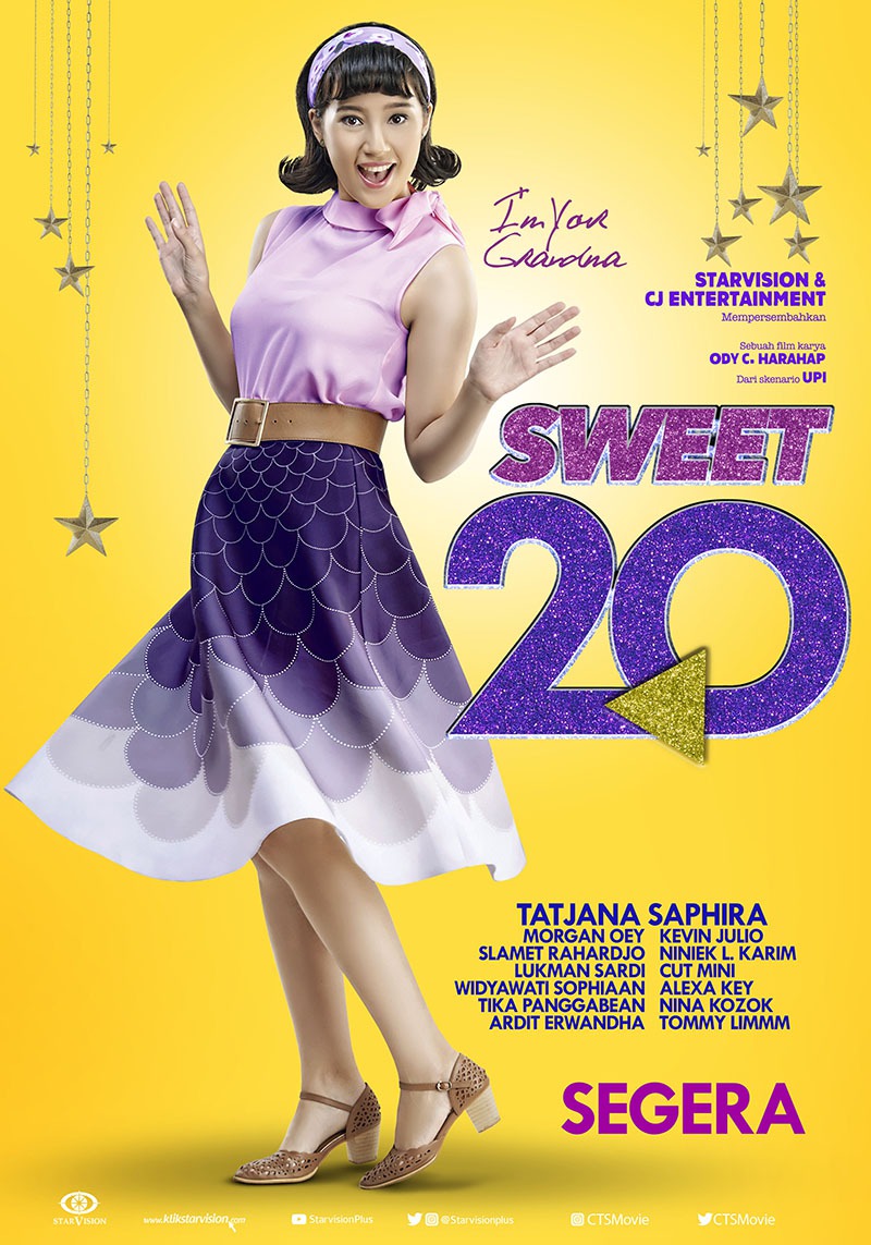 Extra Large Movie Poster Image for Sweet 20 (#1 of 3)